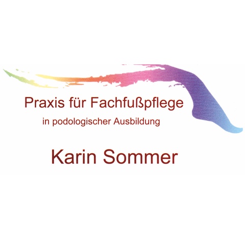 Logo des Unternehmens: Sommerfüße Podologische Praxis Karin Sommer