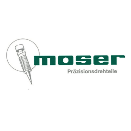 Logo des Unternehmens: Richard Moser KG Präzisionsdrehteile