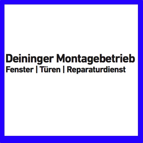 Logo des Unternehmens: Deininger Montagebetrieb