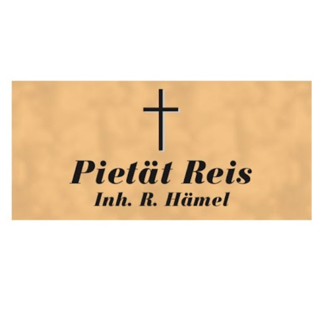 Logo des Unternehmens: Pietät Reis Reinhard Hämel & Emmerich Bestattungen
