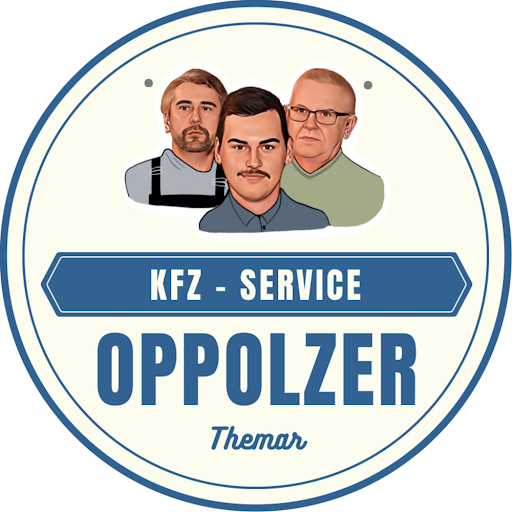 Logo des Unternehmens: KFZ-Handwerksbetrieb J. Oppolzer Inh. Max Oppolzer