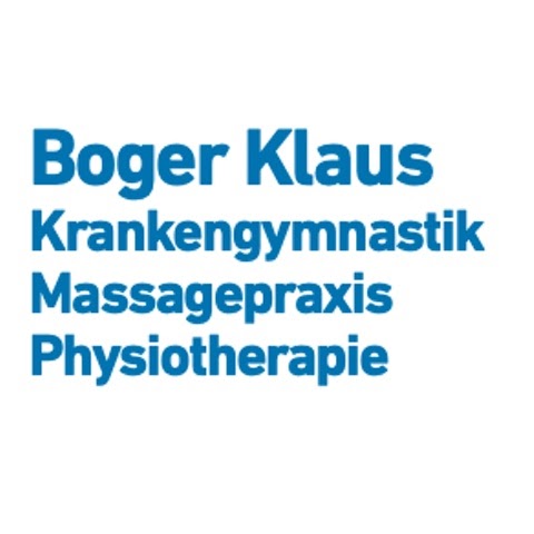 Logo des Unternehmens: Klaus Boger Physiotherapie
