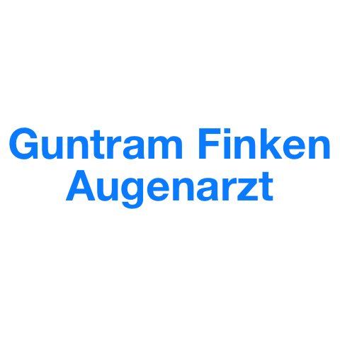Logo des Unternehmens: Guntram Finken Augenarzt