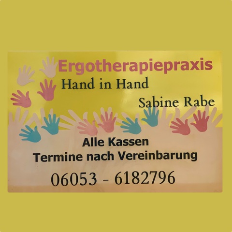 Logo des Unternehmens: Hand in Hand Praxis für Ergotherapie