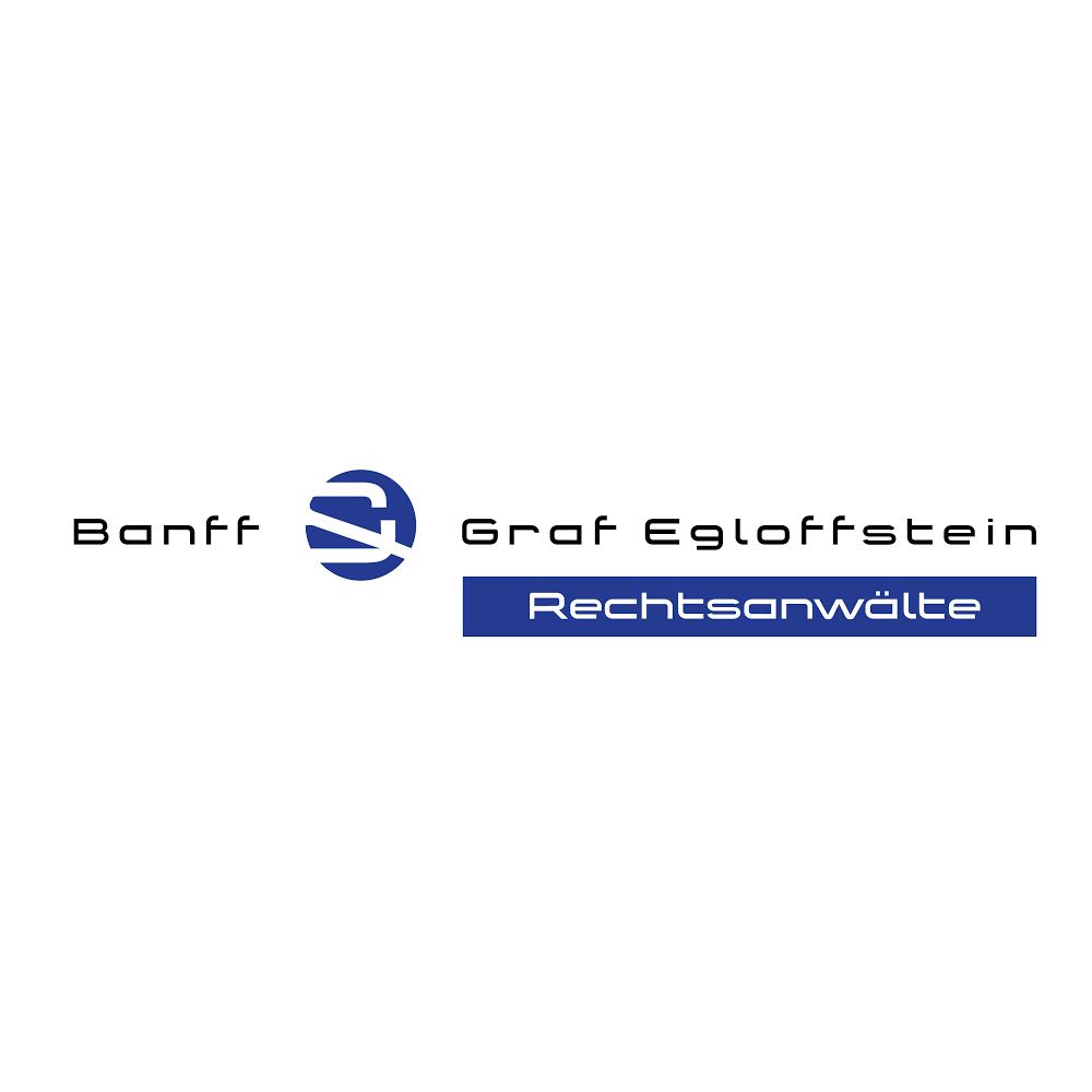 Logo des Unternehmens: Rechtsanwälte Banff & Graf Egloffstein Partnerschaftsgesellschaft mbB