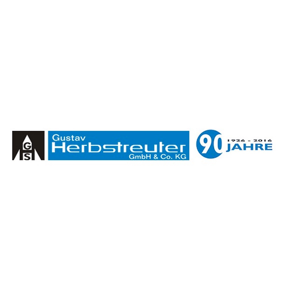 Logo des Unternehmens: HERBSTREUTER Gustav GmbH & Co. KG