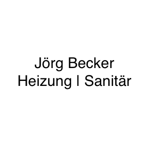 Logo des Unternehmens: Heizung - Sanitär Jörg Becker