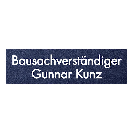 Gunnar Kunz Bausachverständiger