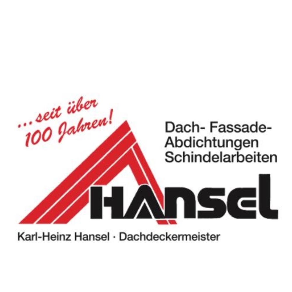 Logo des Unternehmens: Hansel Dachdecker- und Schindlergeschäft KG