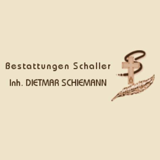 Logo des Unternehmens: Bestattungen Schaller Inh. Dietmar Schiemann