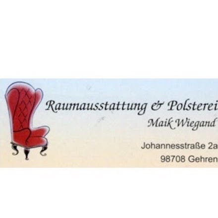 Logo des Unternehmens: Raumausstatter Maik Wiegand