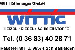 Logo des Unternehmens: Wittig Energie GmbH