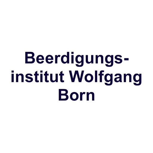 Logo des Unternehmens: Beerdigungsinstitut Wolfgang Born