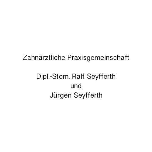 Logo des Unternehmens: Seyfferth Ralf und Seyfferth Jürgen Zahnärzte