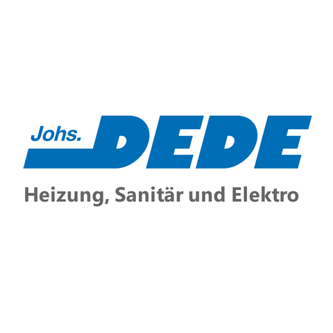 Logo des Unternehmens: Johannes Dede GmbH Sanitär-Heizung-Elektro