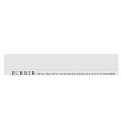 Logo des Unternehmens: Burrer Steuerberater- und Rechtsanwaltskanzlei PartGmbB
