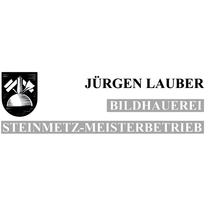 Logo des Unternehmens: Jürgen Lauber Steinmetzmeisterbetrieb