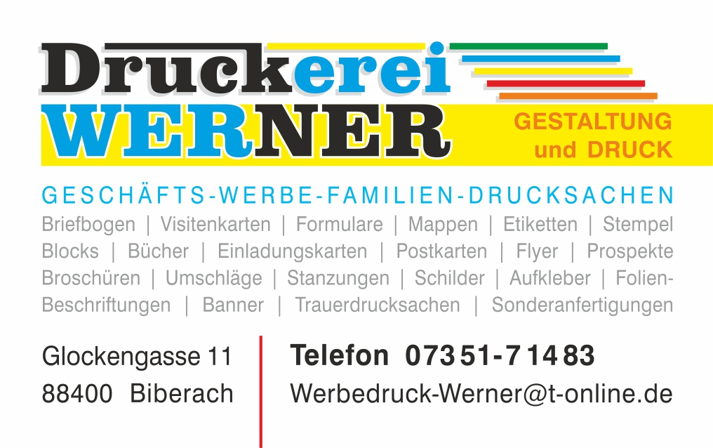 Druckerei Clemens Werner