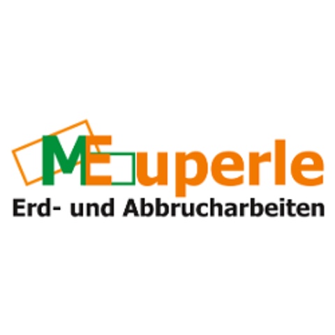 Marc Euperle Erd- Und Abbrucharbeiten