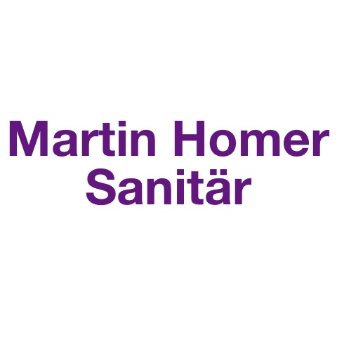 Logo des Unternehmens: Martin Homer Sanitär