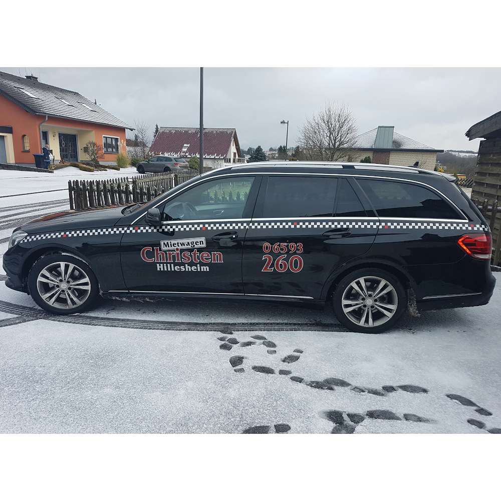 Logo des Unternehmens: Taxi Christen