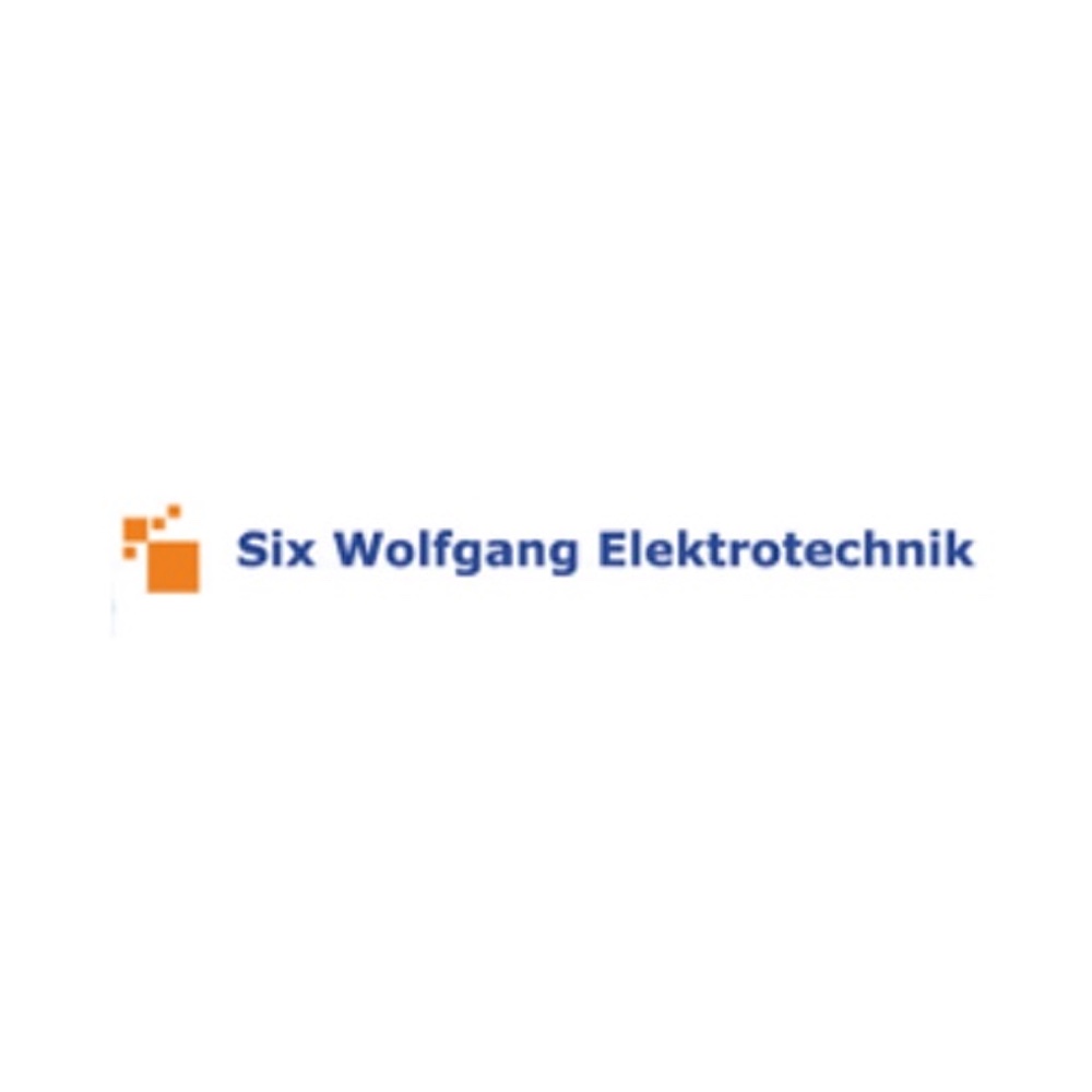 Logo des Unternehmens: Wolfgang Six Elektrotechnik