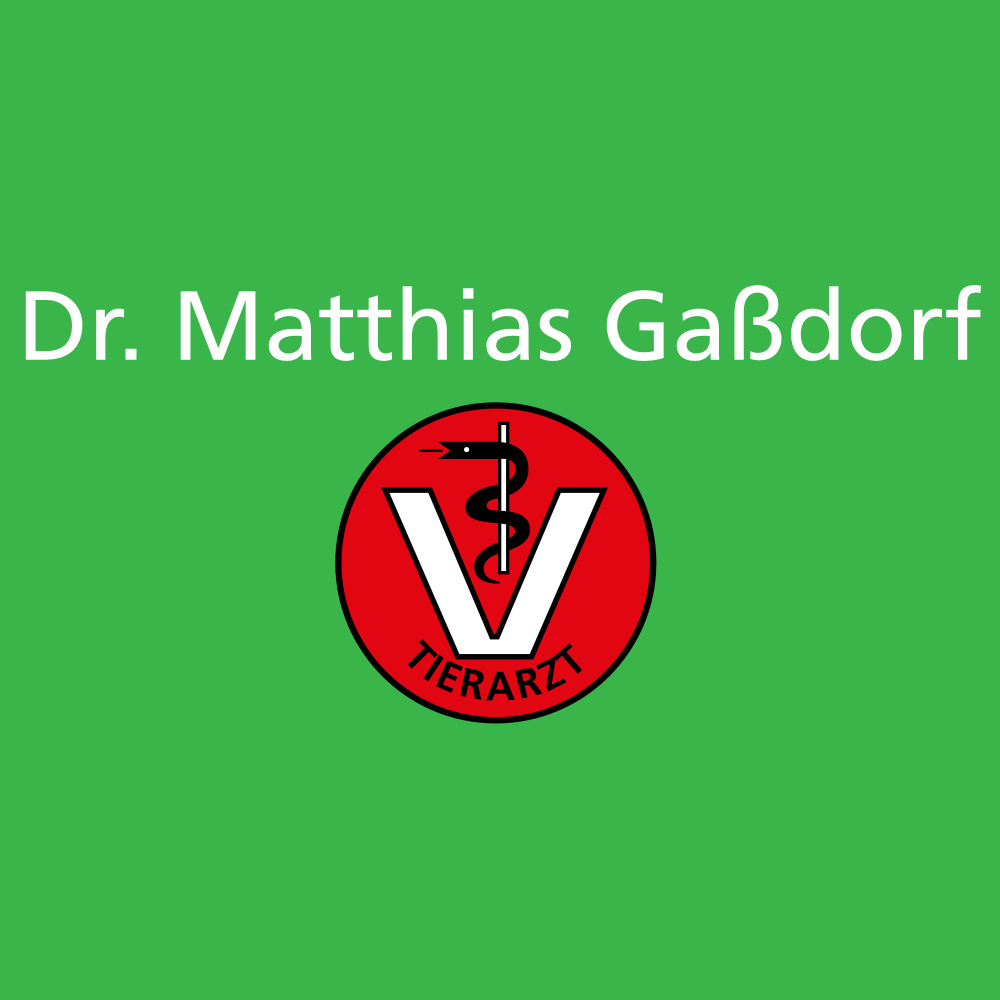 Logo des Unternehmens: Dr. med. vet. Matthias Gaßdorf Tierarzt Kleintierpraxis
