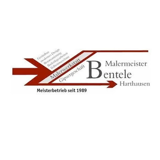 Logo des Unternehmens: Bentele GmbH Maler- und Gipserwerkstatt