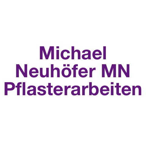 Logo des Unternehmens: Michael Neuhöfer MN Pflasterarbeiten