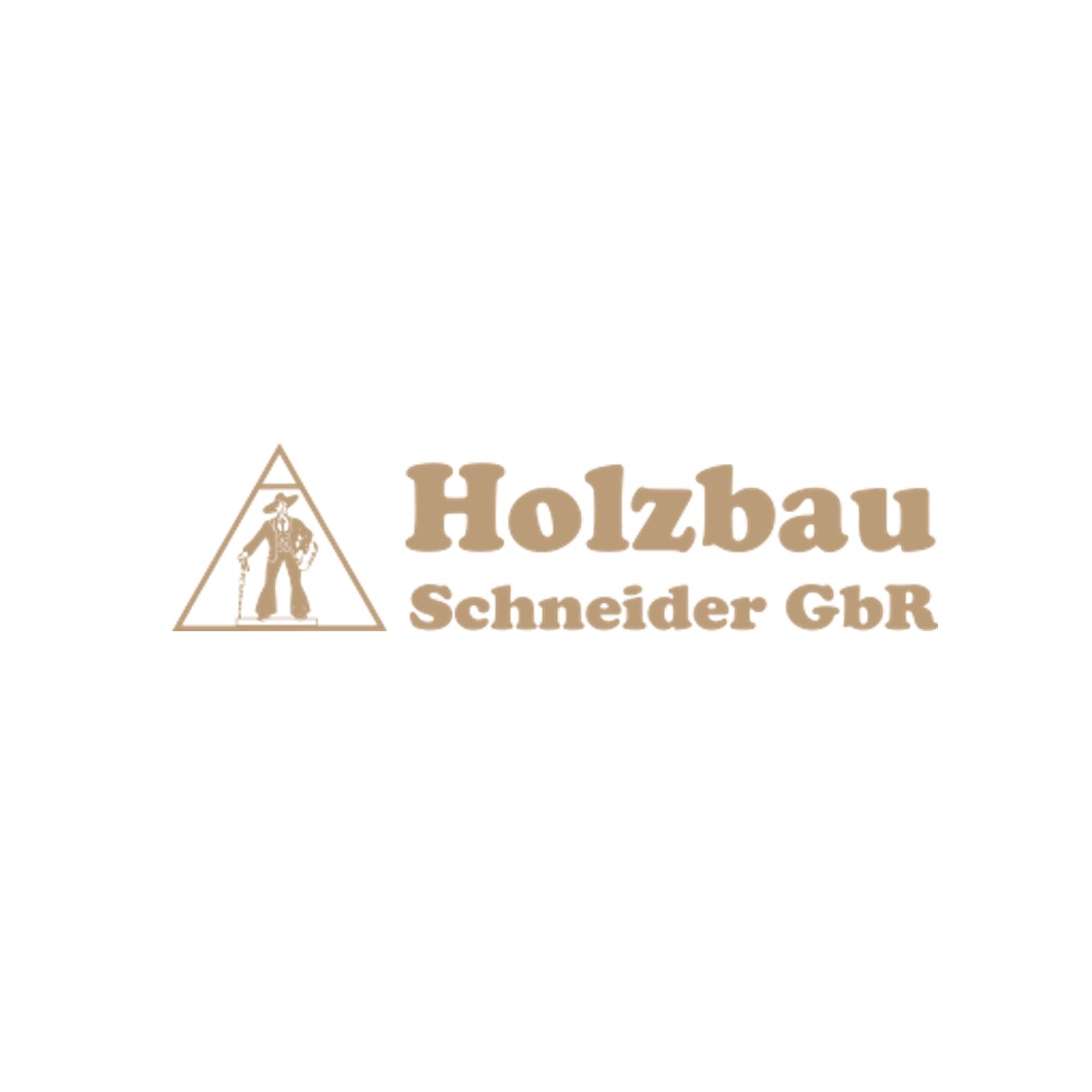 Logo des Unternehmens: Holzbau Schneider GbR