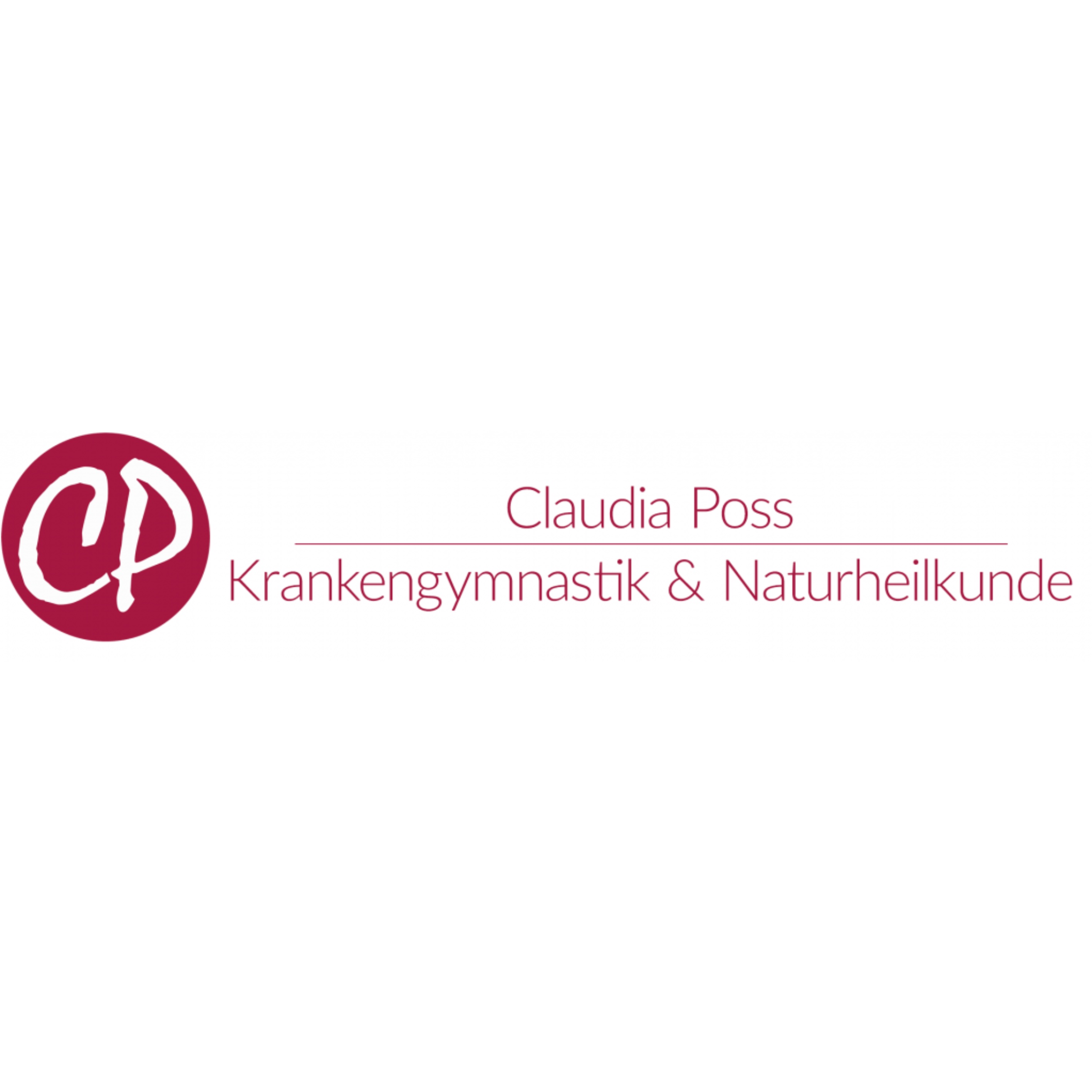 Logo des Unternehmens: Claudia Poss Praxis für Krankengymnastik und Naturheilkunde