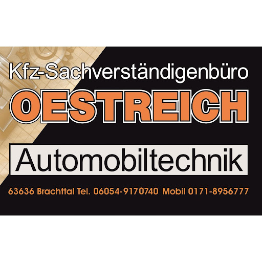 Logo des Unternehmens: Marcus Oestreich Kfz-Sachverständigenbüro Ortenberg