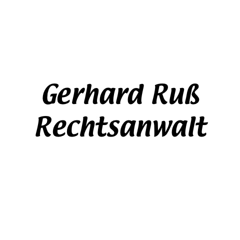Logo des Unternehmens: Gerhard Ruß