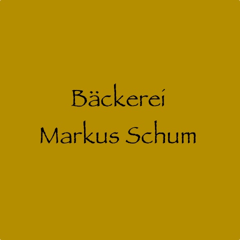 Logo des Unternehmens: Markus Schum Bäckerei