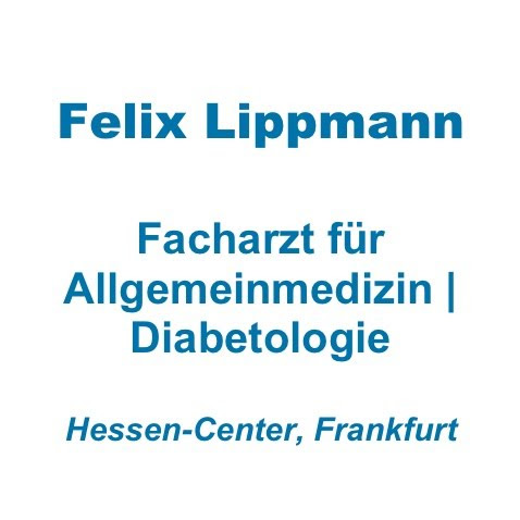 Felix Lippmann Facharzt Für Allgemeinmedizin