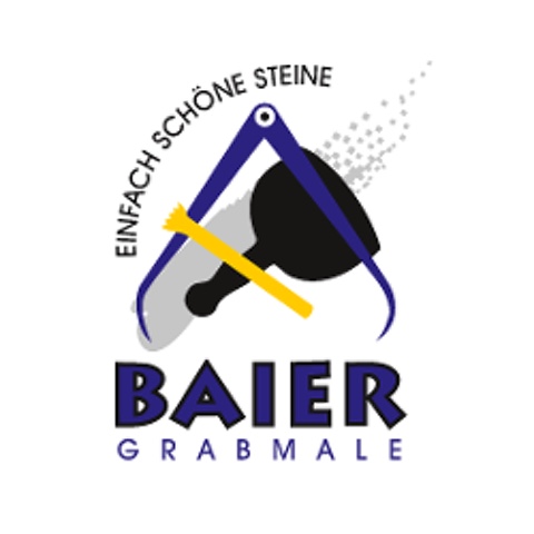 Grabmale Baier