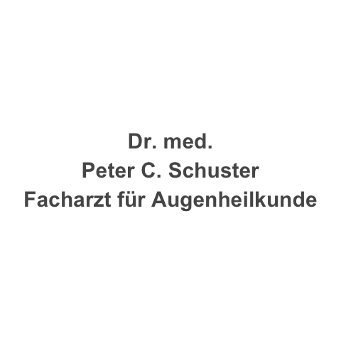 Logo des Unternehmens: Dr. med. Peter C. Schuster Facharzt für Augenheilkunde