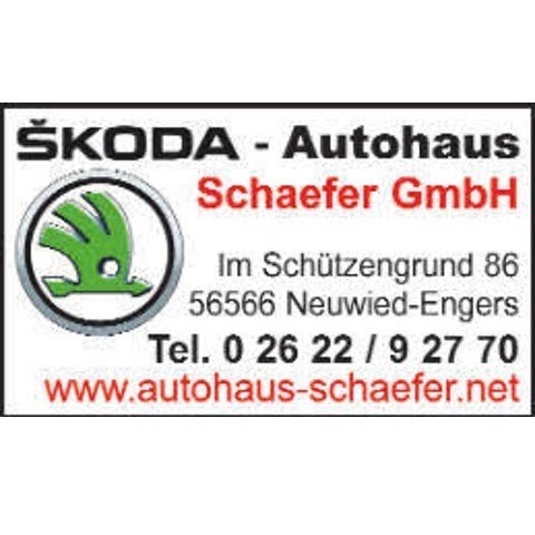 Logo des Unternehmens: Autohaus Schaefer GmbH