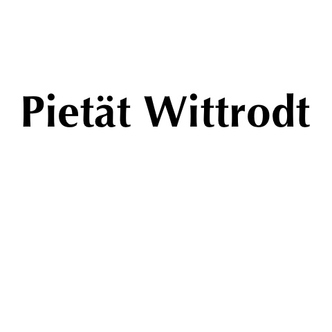 Logo des Unternehmens: Pietät Wittrodt