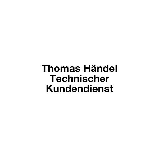 Logo des Unternehmens: Thomas Händel Technischer Kundendienst