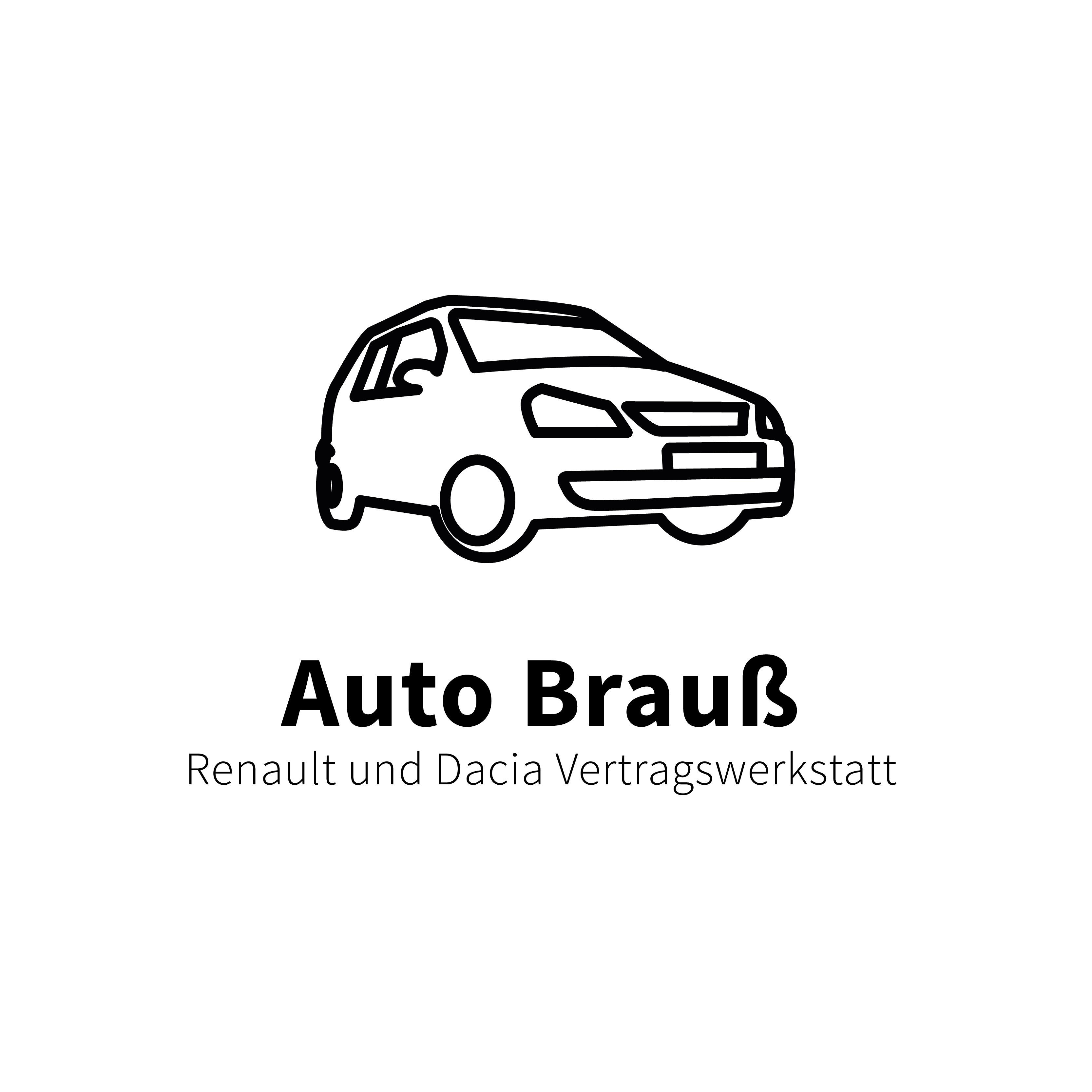 Logo des Unternehmens: Auto Brauß Renault und Dacia Vertragswerkstatt