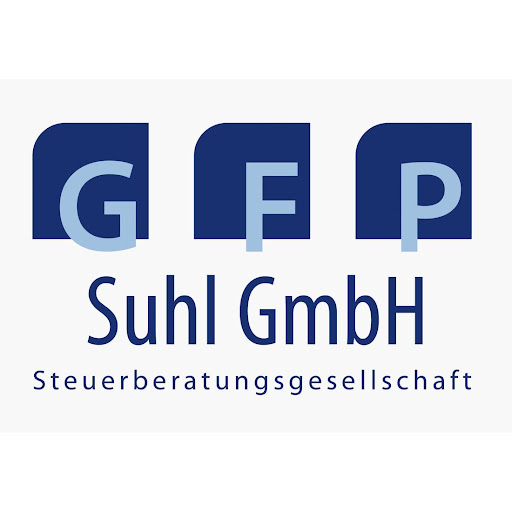 Logo des Unternehmens: GFP Suhl GmbH Steuerberatungsgesellschaft