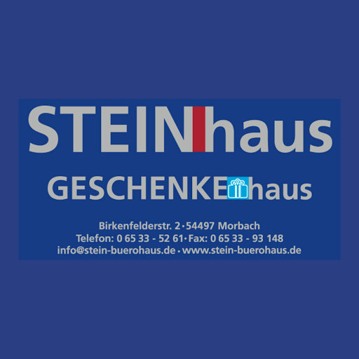 Logo des Unternehmens: Steinhaus Geschenke Stein