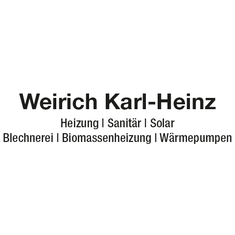 Logo des Unternehmens: Karl-Heinz Weirich Heizungsbau