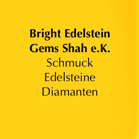 Bright Edelstein Gems Shah E.k.