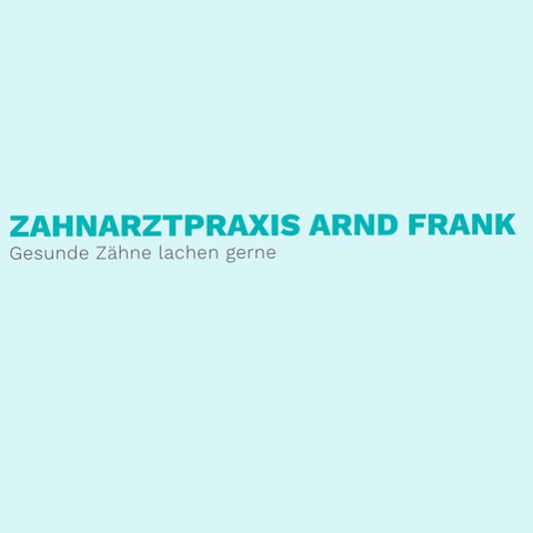 Logo des Unternehmens: Arnd Frank Zahnarztpraxis
