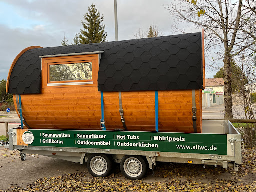 Logo des Unternehmens: Allgäuer Aussen-Werte OUTDOOR & SPA GmbH
