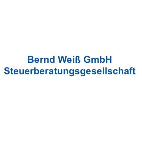 Logo des Unternehmens: Bernd Weiß GmbH Steuerberatungsgesellschaft