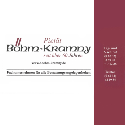 Bestattungsinstitut Pietät Böhm-Kramny E.k.