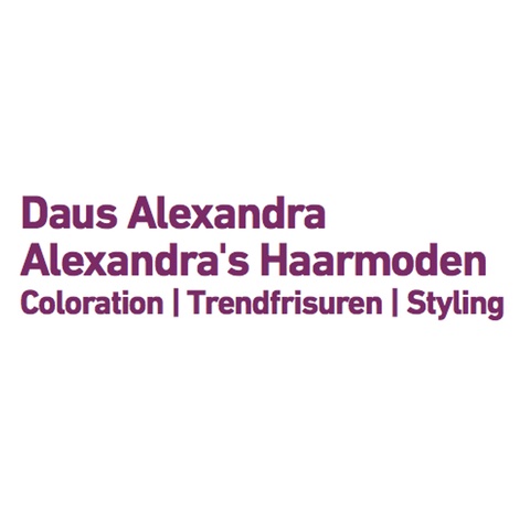 Logo des Unternehmens: Alexandra´s Haarmoden Alexandra Daus